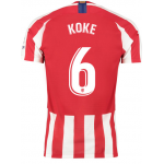 Новая форма Атлетико Мадрид 2019-2020 Коке (основная). Шорты в подарок!